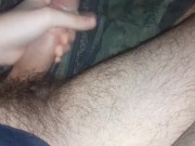 Little jam with masturbation