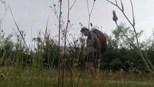 Sad Boy Solo Mastutbation Outside
