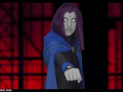 Lana Rain Zone inspired raven video