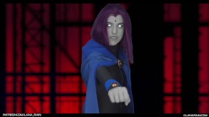 Lana Rain Zone inspired raven video
