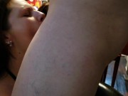 Taylor begs me 2 fuck her whore throat 11/16