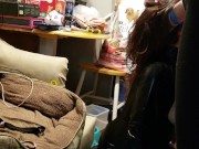 Taylor begs me 2 fuck her whore throat 4/16