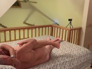 MARRIED COUPLE'S HOTTEST SEX TAPE SAMPLE CLIP - MISSY AND GEORGE HD 1/16