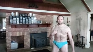 Playing With My Boner and Just Generally Being a Sexy Motherfucker