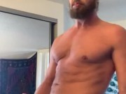 Big Dick Boy beats off and looks deep into your eyes