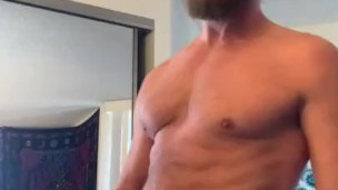 Big Dick Boy beats off and looks deep into your eyes