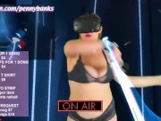 Leaked Onlyfans Live Stream - chubby pale teen VR Gaming in underwear