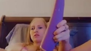 Orgasm with my toys