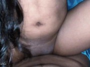 My Horny Indian Wife Sucked My Dick, Then Rode It In Cowgirl Position 9/16