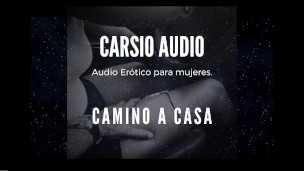 "Camino a Casa" - AUDIO Erótico para Mujer [Voz Masculina] [ASMR] [En el Auto]