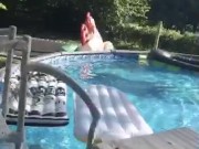Huge chicken