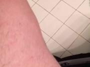 Solo bathroom session