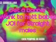 Some girls dont like when guys jerk off I like to make them to JOI FEMDOM STYLE
