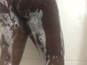Shower Time - Screenshot 10 of 16 - Ebony Milf