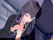 OreGairu  Yukinoshita Yukino(3D HENTAI) 2/16