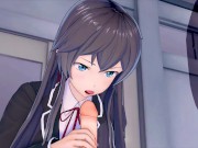 OreGairu  Yukinoshita Yukino(3D HENTAI) 3/16