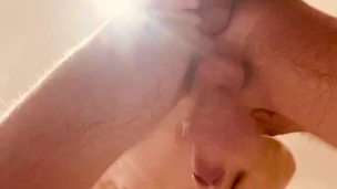 Balaclava boys shower fuck