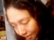 I suck the big cock to a desperate Latino 2/16