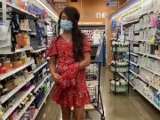 Flashing my husband in public