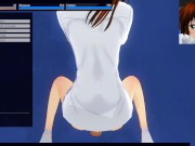 3D HENTAI POV fucking redhead stepsister after shower 1/16