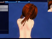 3D HENTAI POV fucking redhead stepsister after shower 3/16