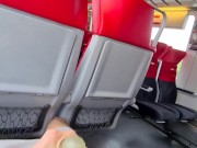 fucking my onahole on the public train