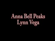 Butt Loving Beauties Anna Bell Peaks & Lynn Vega Love Ass! 2/16