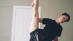 More flexibility stretches/standing splits