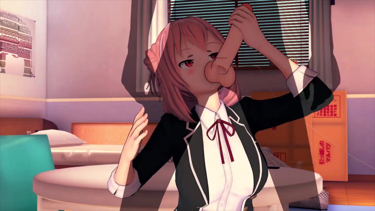 OreGairu Yuigahama Yui(3D HENTAI) - 無料セックスビデオ - RedTube