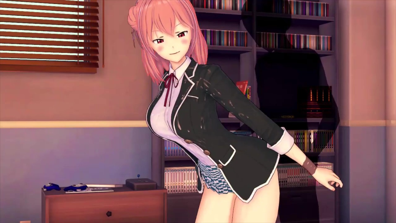 OreGairu Yuigahama Yui(3D HENTAI) - 無料セックスビデオ - RedTube