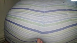 Whipping, Spanking, Shaking, & Bouncing Ass Moaning For stepdaddy