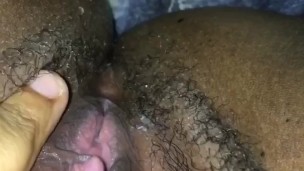 amateur squirts from clit rubbing 