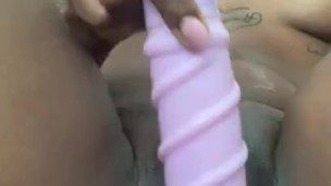 New toy = even more cum 