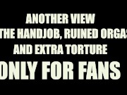 Amateur. Handjob Game, If he Can't Cum and throws the coins, I'll Wax his Balls. Double Cumshot 16/16