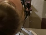 Blowjob von Deutscher devoten Amateur schlampe  10/16