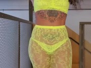 Christy Mack strip tease 1/16
