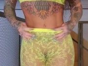 Christy Mack strip tease 6/16
