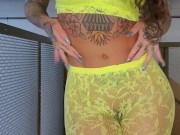 Christy Mack strip tease 7/16