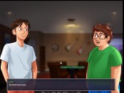 Summertime Saga Part 4: Meeting Mrs. Johnson 10/16