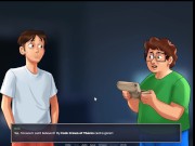 Summertime Saga Part 4: Meeting Mrs. Johnson 11/16