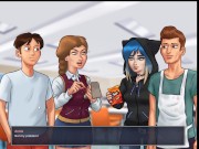 Summertime Saga Part 4: Meeting Mrs. Johnson 4/16