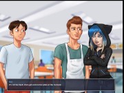 Summertime Saga Part 4: Meeting Mrs. Johnson 5/16