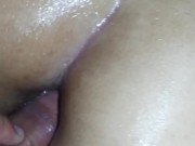 enjoy anal sex this young bbw likes it but it hurts 6/16