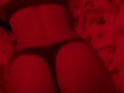 Blonde roommate fucked with her bed room led lights on 1/16