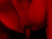 Blonde roommate fucked with her bed room led lights on 13/16