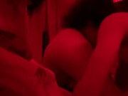 Blonde roommate fucked with her bed room led lights on 3/16