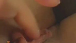 Come lick my cum off my pussy for me