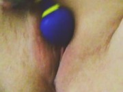 PAWG Using Wand