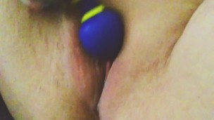 PAWG Using Wand