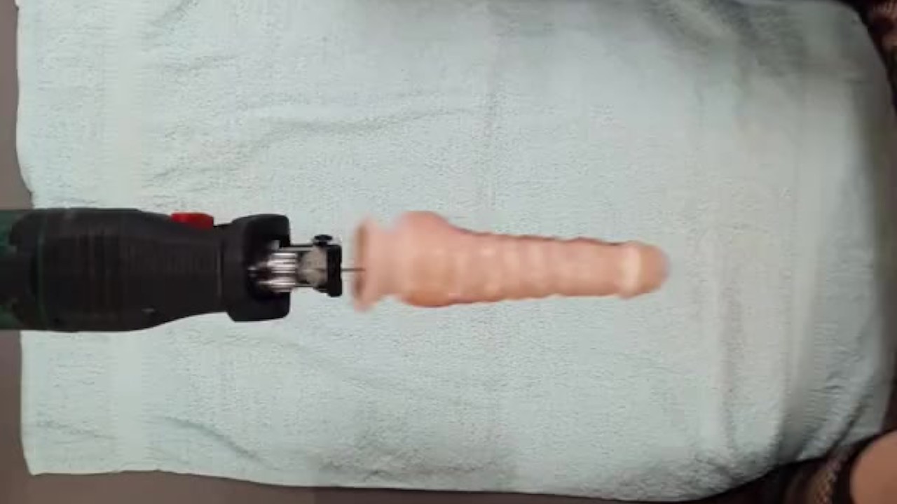 girl and her homemade anal fucking machine - RedTube
